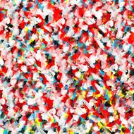 Colorful water color painting background N56