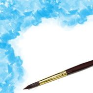 Colorful water color painting background N60