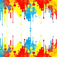 Colorful water color painting background N61