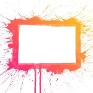 Colorful water color painting background N67