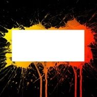 Colorful water color painting background N73