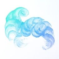 Colorful water color painting background N93