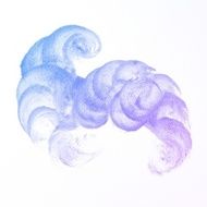 Colorful water color painting background N94