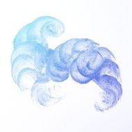 Colorful water color painting background N95