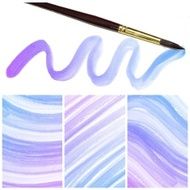 Set of Colorful water color painting background N109