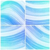 Set of Colorful water color painting background N110