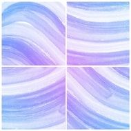 Set of Colorful water color painting background N111