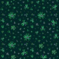 Flowers bluebells seamless wallpaper