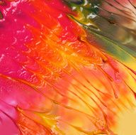 Abstract acrylic painted background N4
