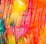 Abstract acrylic painted background N5