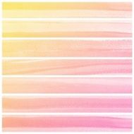 Set of Colorful water color painting background N125
