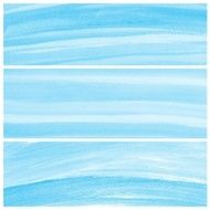 Set of Colorful water color painting background N131