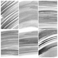Set of Colorful water color painting background N135
