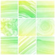 Set of Colorful water color painting background N146