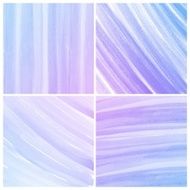 Set of Colorful water color painting background N147