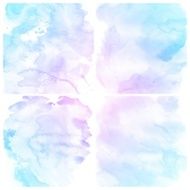 Set of Colorful water color painting background N153