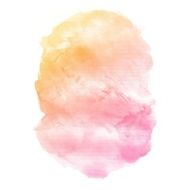 Colorful water color painting background N136