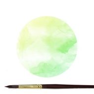 Colorful water color painting background N143