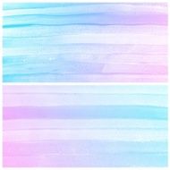 Set of Colorful water color painting background N171