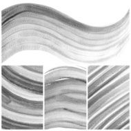 Set of Colorful water color painting background N173