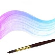 Colorful water color painting background N145