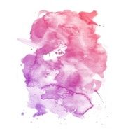 Colorful water color painting background N174