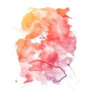 Colorful water color painting background N175