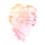 Colorful water color painting background N177