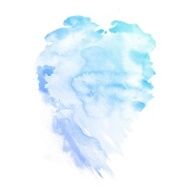 Colorful water color painting background N178