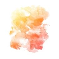 Colorful water color painting background N179