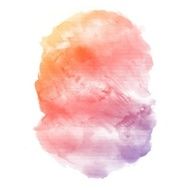 Colorful water color painting background N181