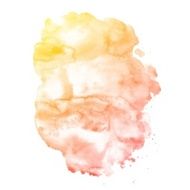 Colorful water color painting background N186