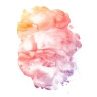 Colorful water color painting background N187