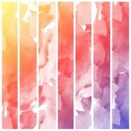 Set of Colorful water color painting background N220