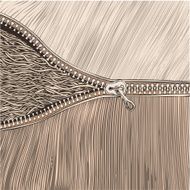 The unzipped element of surprise
