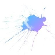 Colorful Water Color splash painting background N2