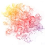 colorful Abstract water color painting background