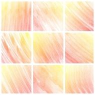 Set of colorful Abstract water color painting background N36