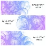 Set of colorful Abstract water color painting background N41