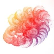 colorful Abstract water color painting background N7