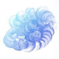 colorful Abstract water color painting background N8