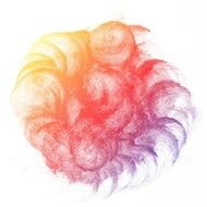 colorful Abstract water color painting background N15