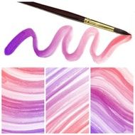Set of colorful Abstract water color painting background N49