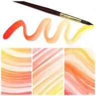 Set of colorful Abstract water color painting background N51