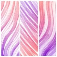 Set of colorful Abstract water color painting background N56