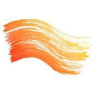 colorful Abstract water color painting background N26