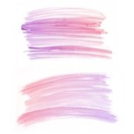 colorful Abstract water color painting background N27