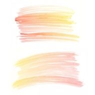 colorful Abstract water color painting background N28