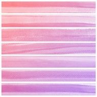 Set of colorful Abstract water color painting background N60