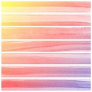 Set of colorful Abstract water color painting background N62